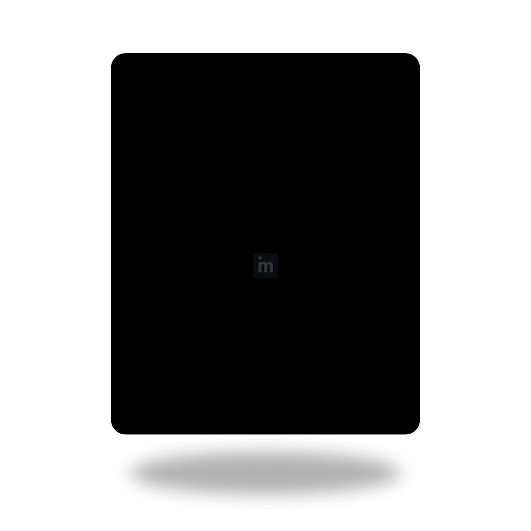 VA - 317 - JADE BLACK - METALLIC & SOLID COLOURS - 8FT X 4FT / 10FT X 4FT / 12FT X 4FT - 3MM- VIVA - ACP