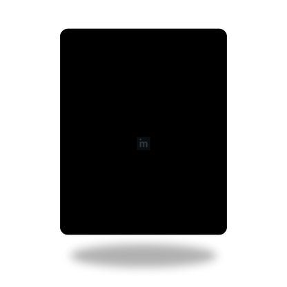 VA - 317 - JADE BLACK - METALLIC & SOLID COLOURS - 8FT X 4FT / 10FT X 4FT / 12FT X 4FT - 3MM- VIVA - ACP