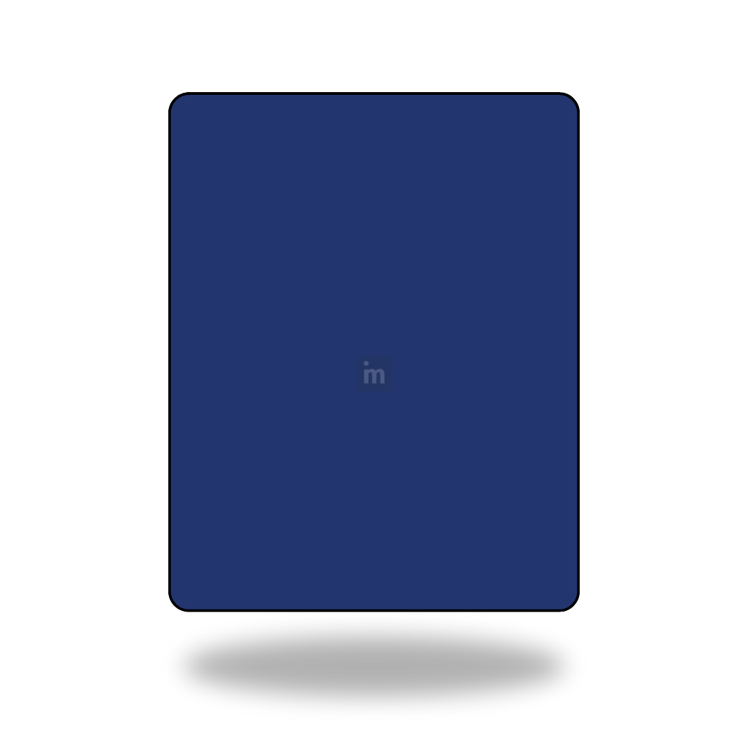 VA - 318 / VA - 147 - SAMSUNG BLUE - METALLIC & SOLID COLOURS - 8FT X 4FT / 10FT X 4FT / 12FT X 4FT - 3MM- VIVA - ACP