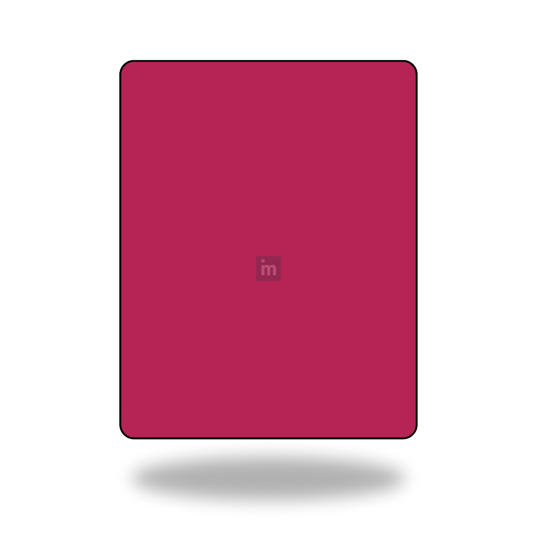 VA - 337 - DARK PINK - METALLIC & SOLID COLOURS - 8FT X 4FT / 10FT X 4FT / 12FT X 4FT - 3MM- VIVA - ACP