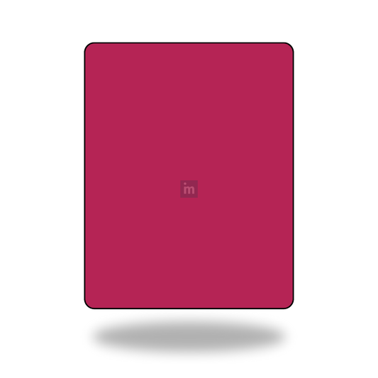 VA - 337 - DARK PINK - METALLIC & SOLID COLOURS - 8FT X 4FT / 10FT X 4FT / 12FT X 4FT - 3MM- VIVA - ACP