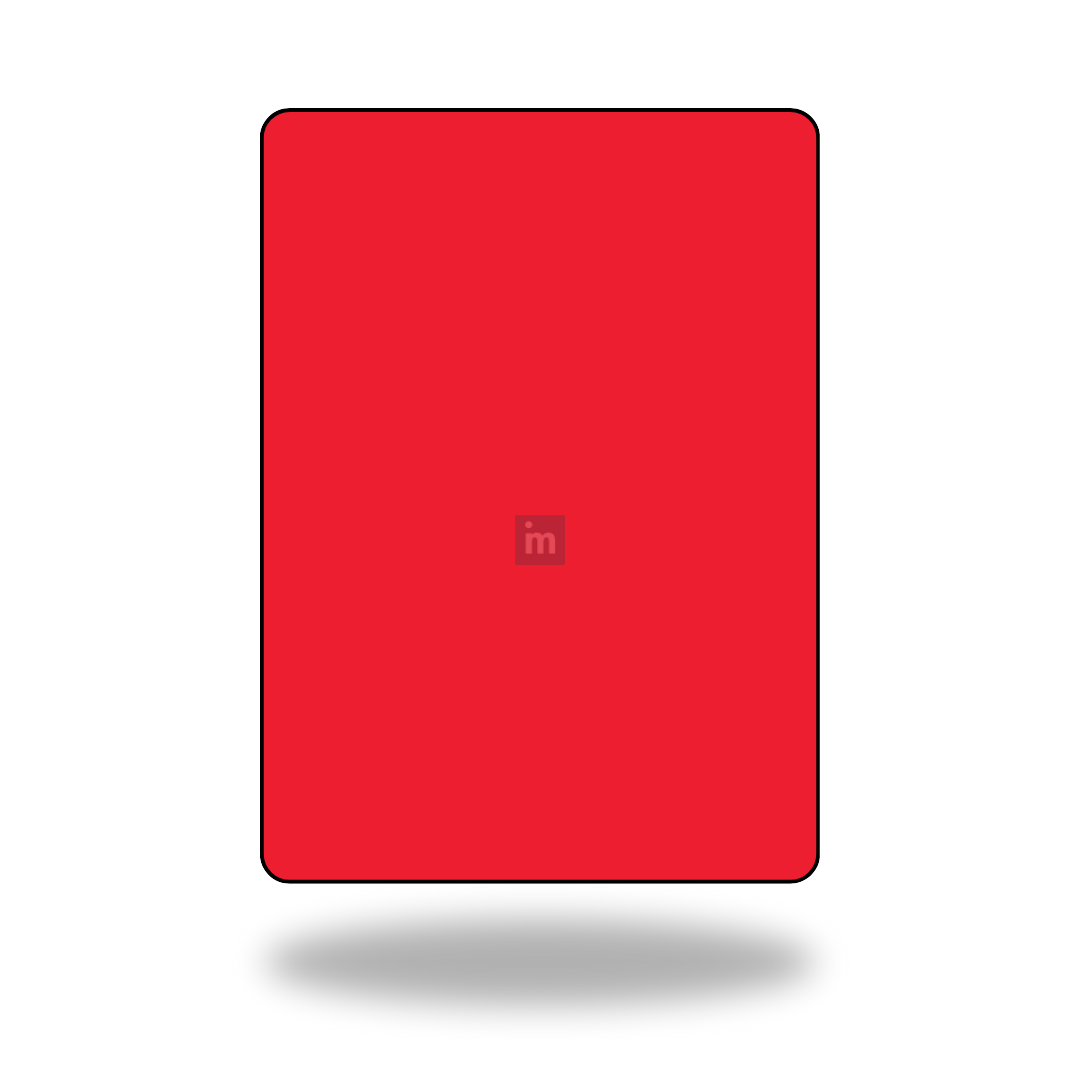 VA - 338 - VADAFONE RED - METALLIC & SOLID COLOURS - 8FT X 4FT / 10FT X 4FT / 12FT X 4FT - 3MM- VIVA - ACP