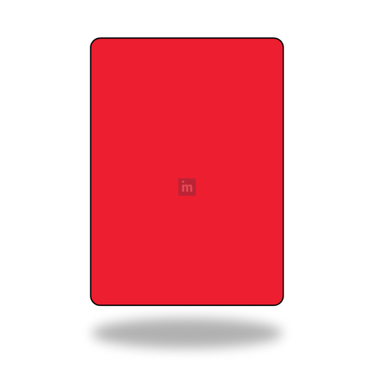 VA - 338 - VADAFONE RED - METALLIC & SOLID COLOURS - 8FT X 4FT / 10FT X 4FT / 12FT X 4FT - 3MM- VIVA - ACP