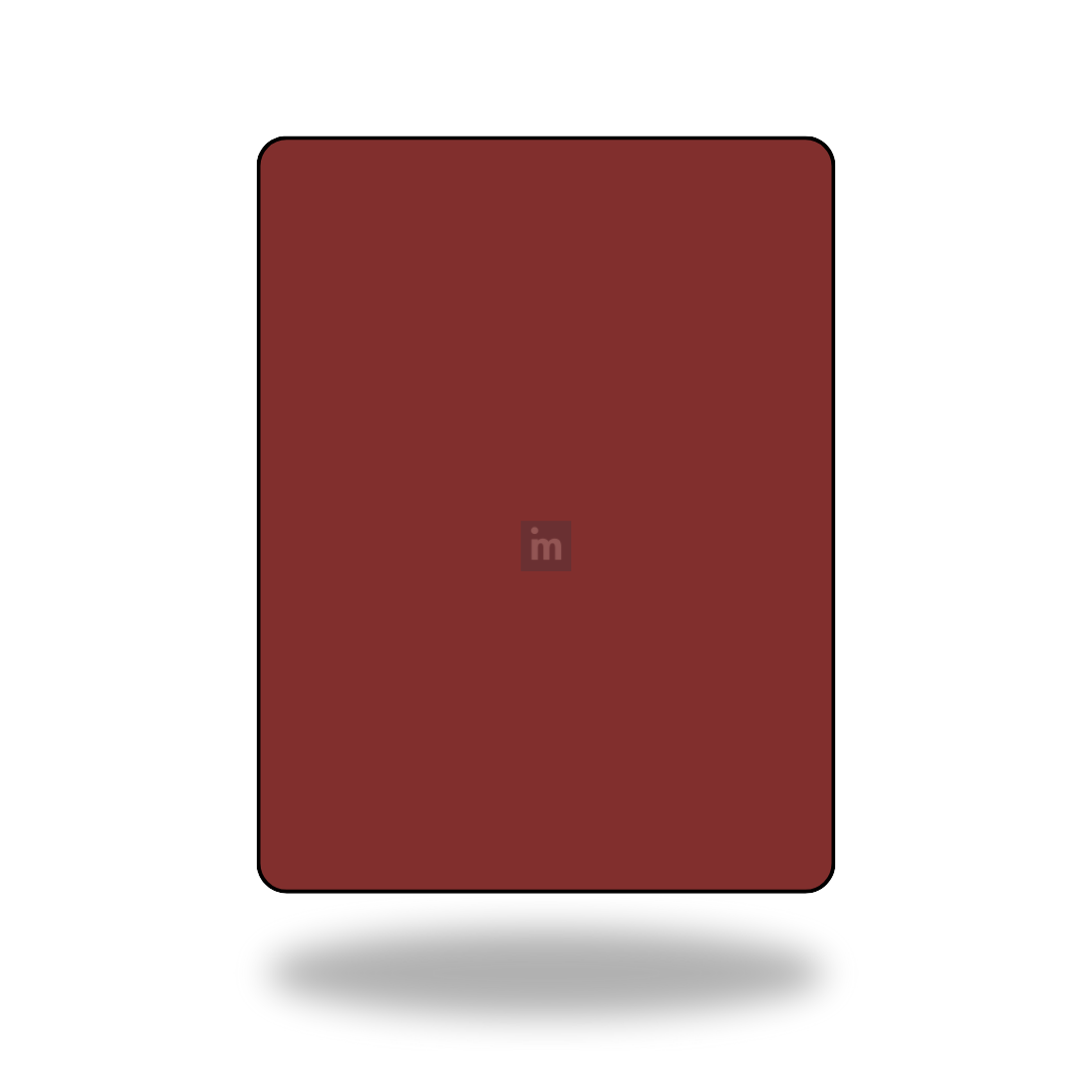 VA - 340 - REGAL RED - METALLIC & SOLID COLOURS - 8FT X 4FT / 10FT X 4FT / 12FT X 4FT - 3MM- VIVA - ACP