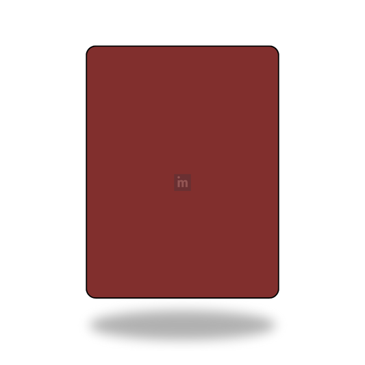 VA - 340 - REGAL RED - METALLIC & SOLID COLOURS - 8FT X 4FT / 10FT X 4FT / 12FT X 4FT - 3MM- VIVA - ACP