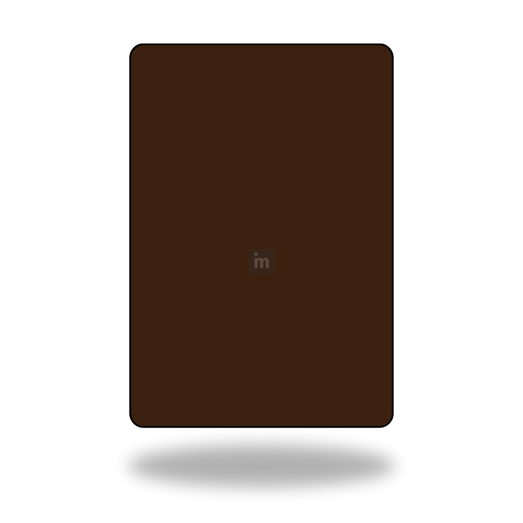 VA - 342 - COFFEE BROWN - METALLIC & SOLID COLOURS - 8FT X 4FT / 10FT X 4FT / 12FT X 4FT - 3MM- VIVA - ACP