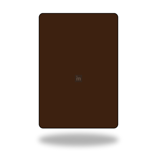 VA - 342 - COFFEE BROWN - METALLIC & SOLID COLOURS - 8FT X 4FT / 10FT X 4FT / 12FT X 4FT - 3MM- VIVA - ACP