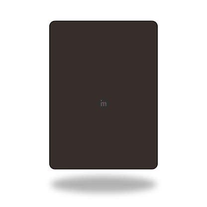 VA - 343 - CHOCOLATE BROWN - METALLIC & SOLID COLOURS - 8FT X 4FT / 10FT X 4FT / 12FT X 4FT - 3MM- VIVA - ACP