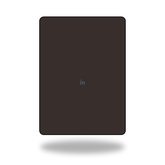 VA - 343 - CHOCOLATE BROWN - METALLIC & SOLID COLOURS - 8FT X 4FT / 10FT X 4FT / 12FT X 4FT - 3MM- VIVA - ACP