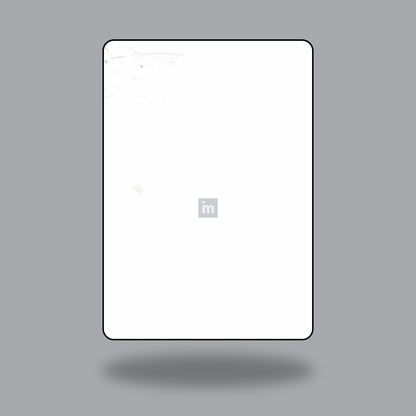 VA - 345 - WHITE - METALLIC & SOLID COLOURS - 8FT X 4FT / 10FT X 4FT / 12FT X 4FT - 3MM- VIVA - ACP