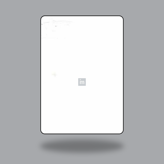 VA - 345 - WHITE - METALLIC & SOLID COLOURS - 8FT X 4FT / 10FT X 4FT / 12FT X 4FT - 3MM- VIVA - ACP