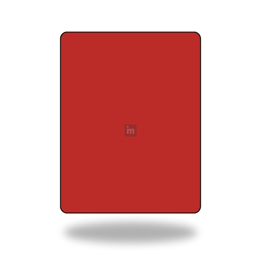 VA - 351 - SPARKLE RED - SPARKLE  - 8FT X 4FT / 10FT X 4FT / 12FT X 4FT - 3MM- VIVA - ACP