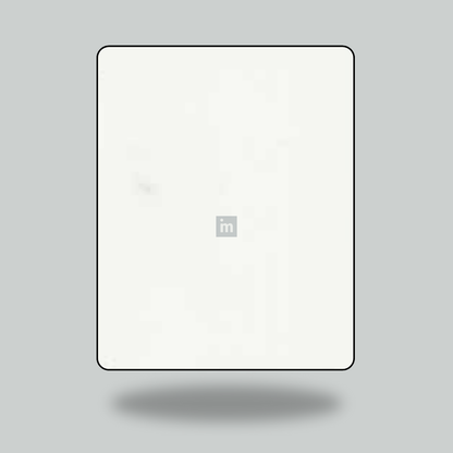 VA - 352 - SPARKLE WHITE - SPARKLE  - 8FT X 4FT / 10FT X 4FT / 12FT X 4FT - 3MM- VIVA - ACP