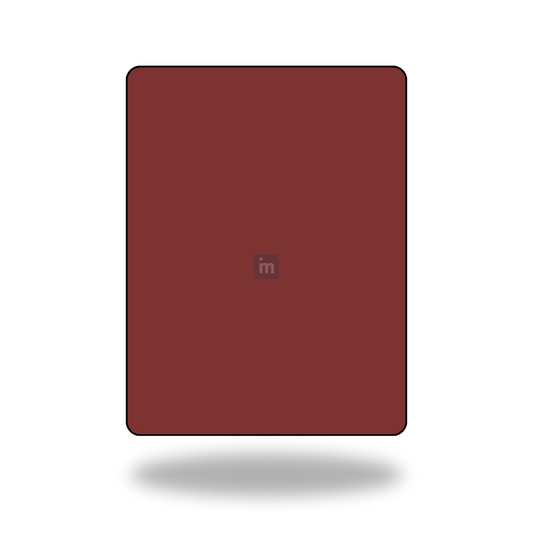 VA - 357 - SPARKLE MAROON - SPARKLE  - 8FT X 4FT / 10FT X 4FT / 12FT X 4FT - 3MM- VIVA - ACP