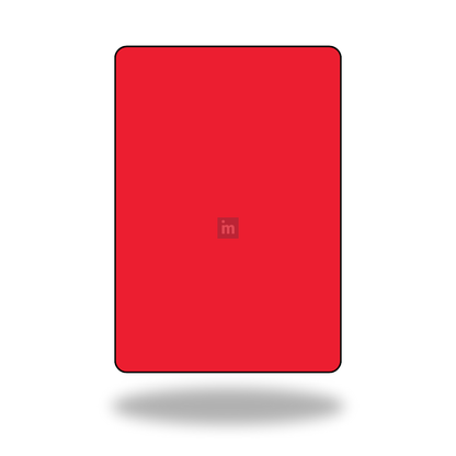 VA - 365 - GLOSSY RED - GLOSSY  - 8FT X 4FT / 10FT X 4FT / 12FT X 4FT - 3MM- VIVA - ACP