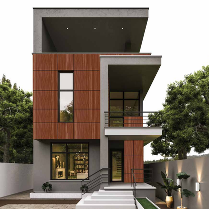 VA - 378 - BURMA TEAK WOOD - WOODEN- 8FT X 4FT / 10FT X 4FT / 12FT X 4FT - 3MM- VIVA - ACP