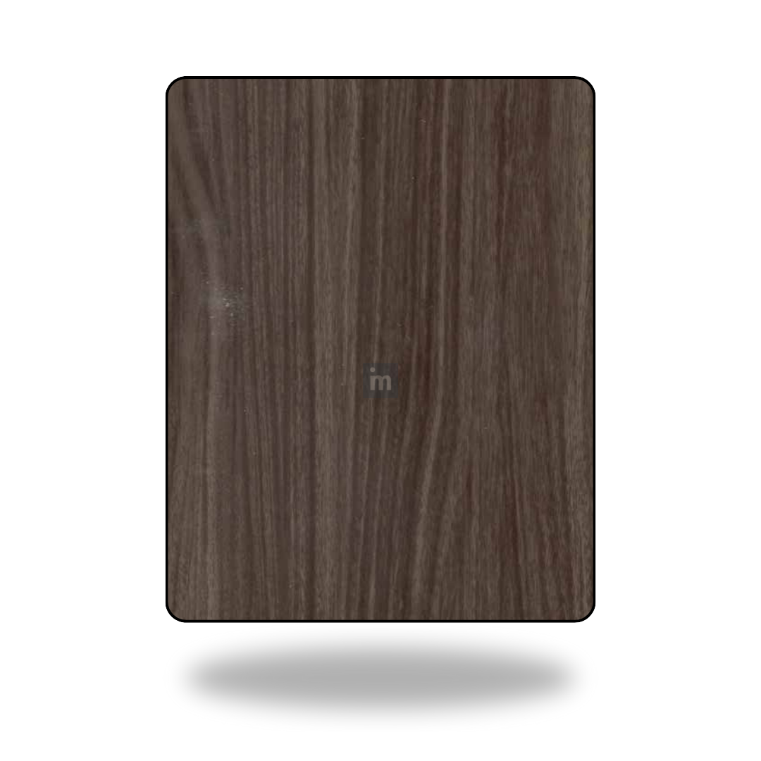 VA - 379 - SMOKE WALNUT WOOD - WOODEN- 8FT X 4FT / 10FT X 4FT / 12FT X 4FT - 3MM- VIVA - ACP