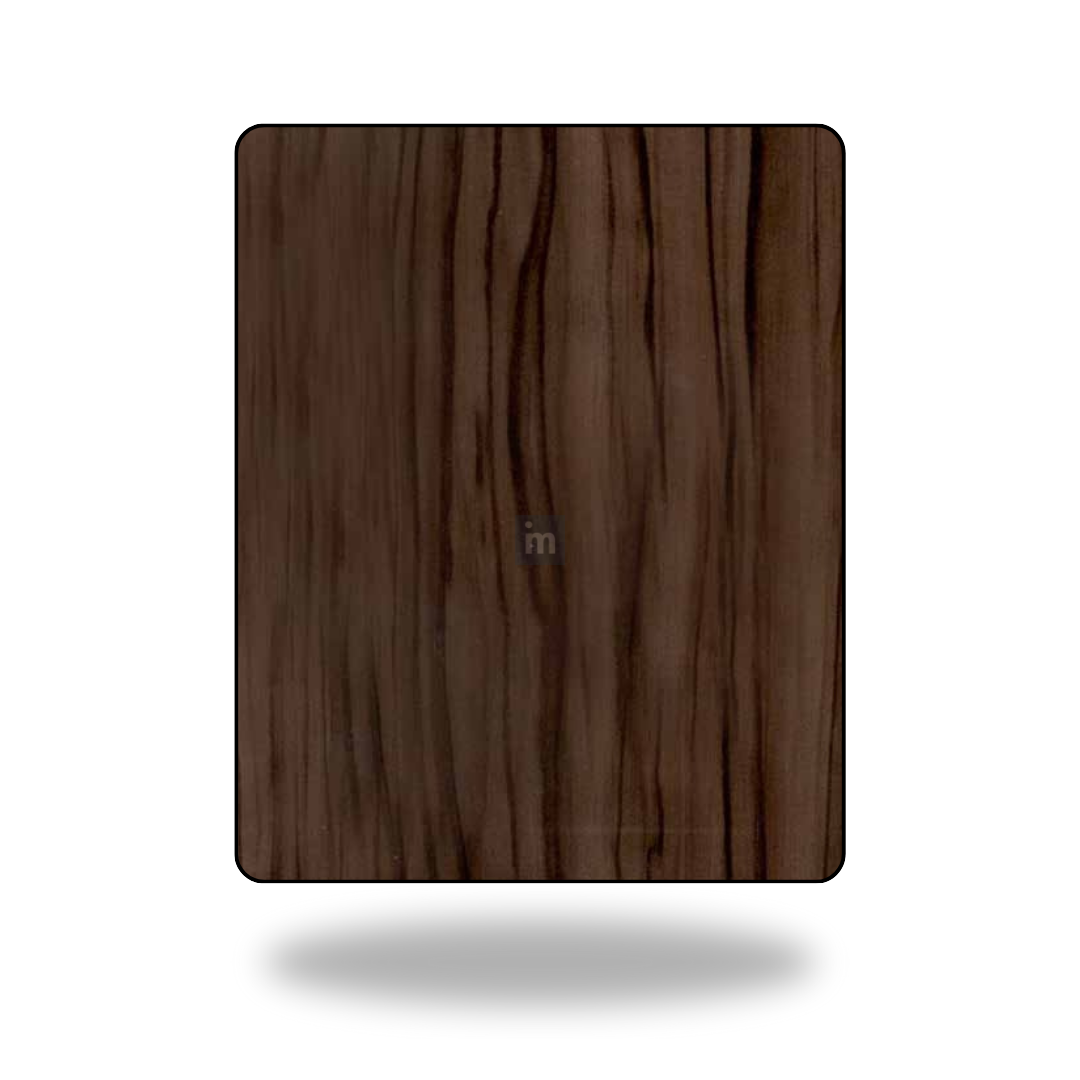 VA - 380 - DYED ZEBRANO WOOD - WOODEN- 8FT X 4FT / 10FT X 4FT / 12FT X 4FT - 3MM- VIVA - ACP