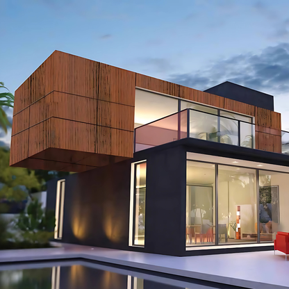 VA - 399 R - PLAIN TEAK RUSTIC - NATURAL RUSTIC - 8FT X 4FT / 10FT X 4FT / 12FT X 4FT - 3MM- VIVA - ACP