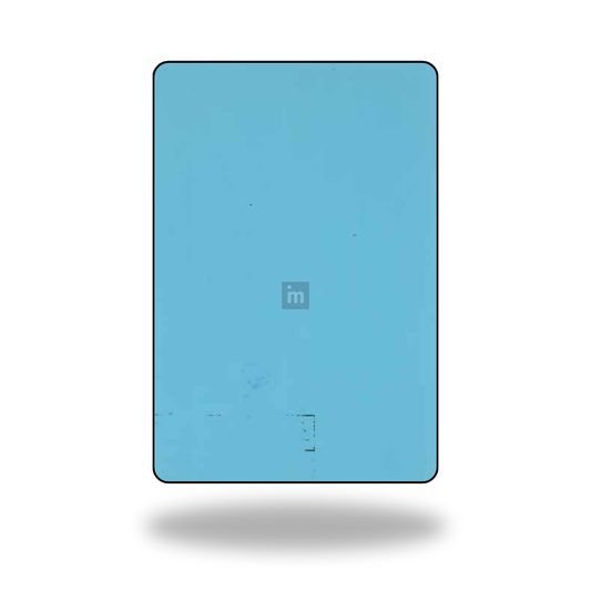 VA - 502 - SKY BLUE - METALLIC & SOLID COLOURS - 8FT X 4FT / 10FT X 4FT / 12FT X 4FT - 3MM- VIVA - ACP