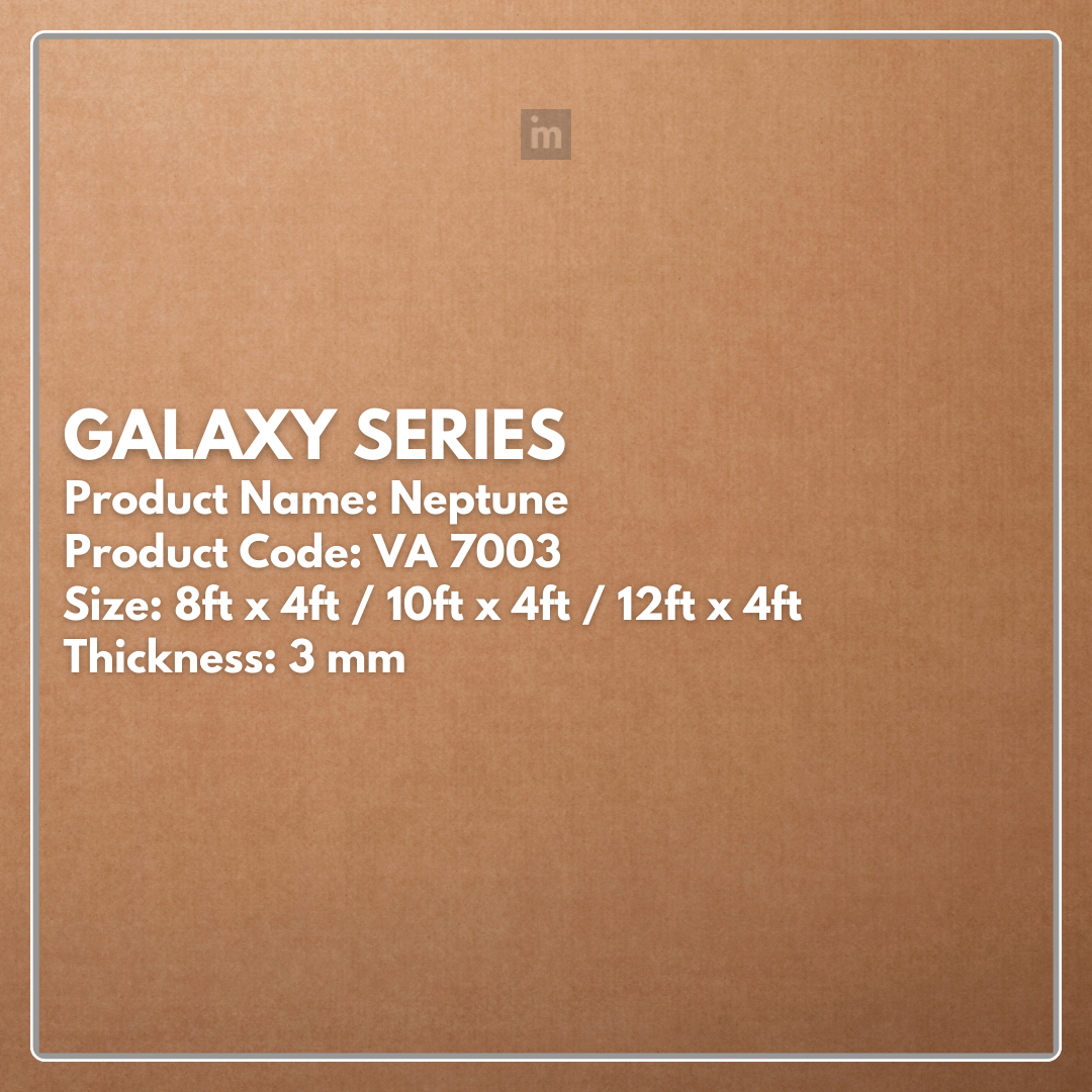 VA - 7003 - NEPTUNE - GALAXY SERIES - 8FT X 4FT / 10FT X 4FT / 12FT X 4FT - 3MM- VIVA - ACP