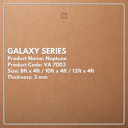 VA - 7003 - NEPTUNE - GALAXY SERIES - 8FT X 4FT / 10FT X 4FT / 12FT X 4FT - 3MM- VIVA - ACP