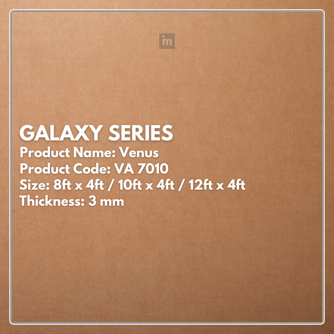 VA - 7010 - VENUS - GALAXY SERIES - 8FT X 4FT / 10FT X 4FT / 12FT X 4FT - 3MM- VIVA - ACP