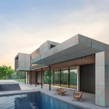 VA - 8015 - PATINA - METAL ABSTRACT - 8FT X 4FT / 10FT X 4FT / 12FT X 4FT - 3MM- VIVA - ACP