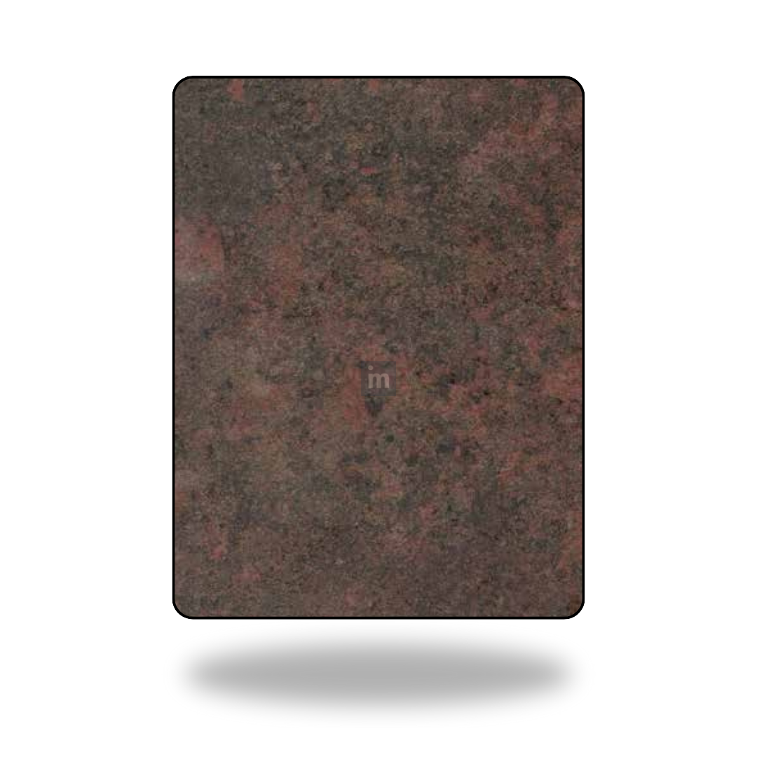 VA - 9003 - CHARMINAR RED - NATURAL STONE  - 8FT X 4FT / 10FT X 4FT / 12FT X 4FT - 3MM- VIVA - ACP