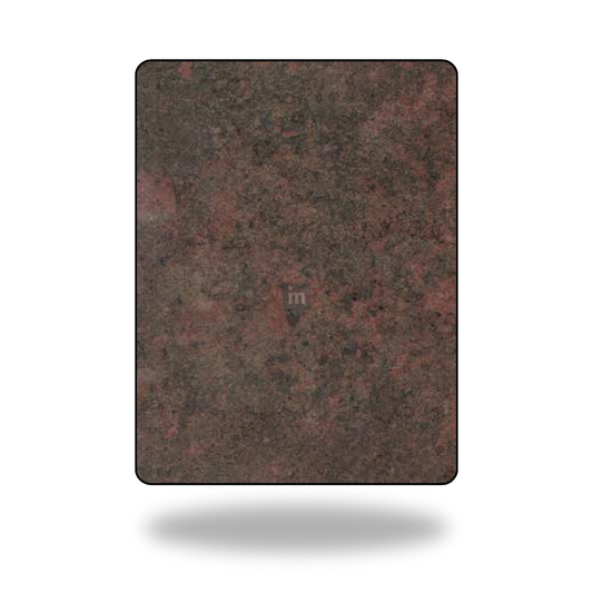 VA - 9003 - CHARMINAR RED - NATURAL STONE  - 8FT X 4FT / 10FT X 4FT / 12FT X 4FT - 3MM- VIVA - ACP