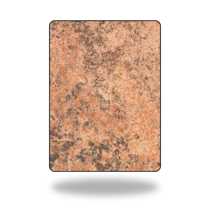 VA - 9004 - VERSACE BROWN - NATURAL STONE  - 8FT X 4FT / 10FT X 4FT / 12FT X 4FT - 3MM- VIVA - ACP