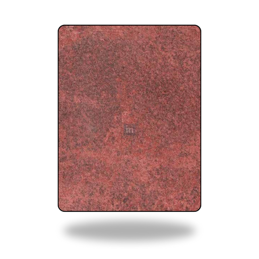 VA - 9005 - FERRARI RED - NATURAL STONE  - 8FT X 4FT / 10FT X 4FT / 12FT X 4FT - 3MM- VIVA - ACP