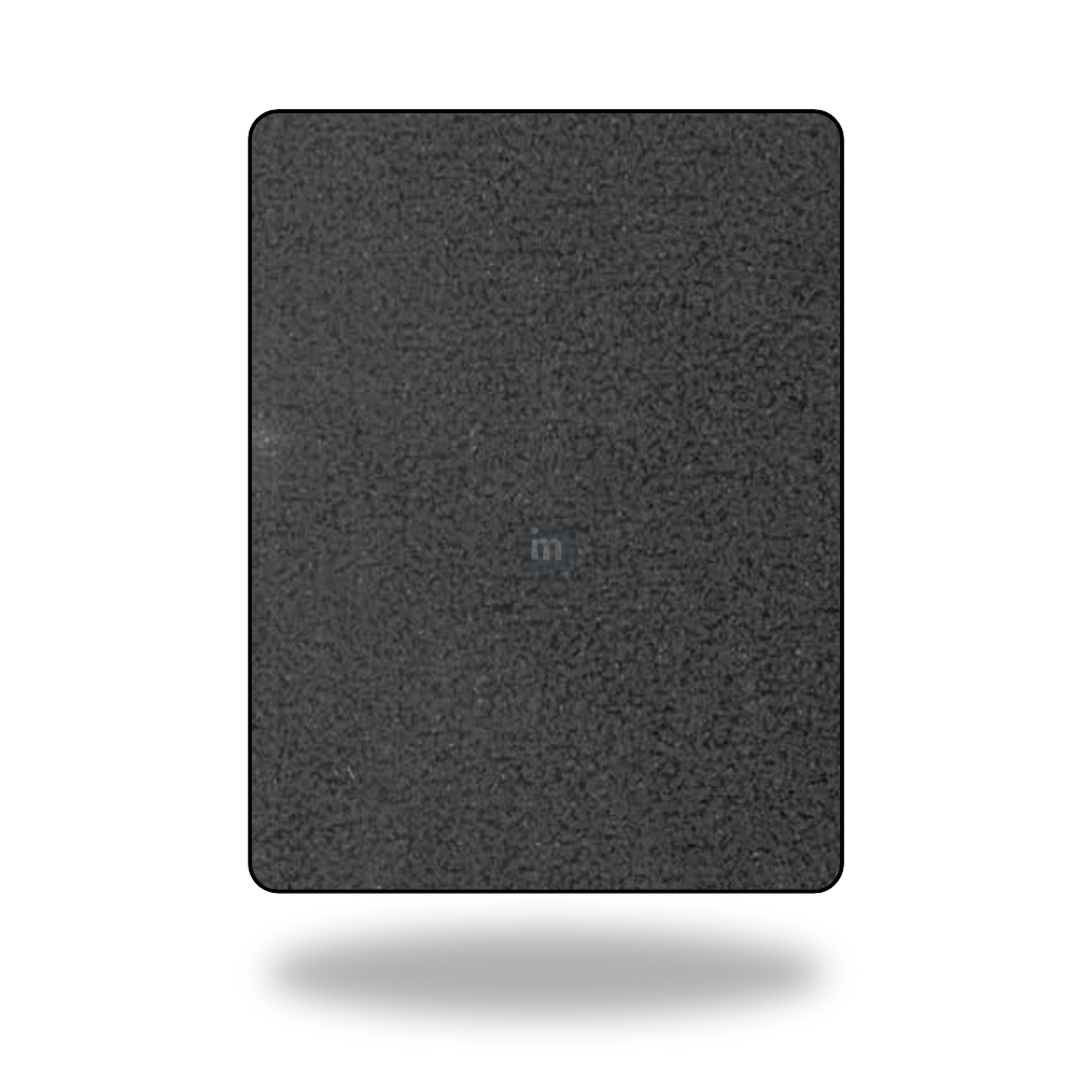 VA - 9007 -TWILIGHT BLACK - NATURAL STONE  - 8FT X 4FT / 10FT X 4FT / 12FT X 4FT - 3MM- VIVA - ACP