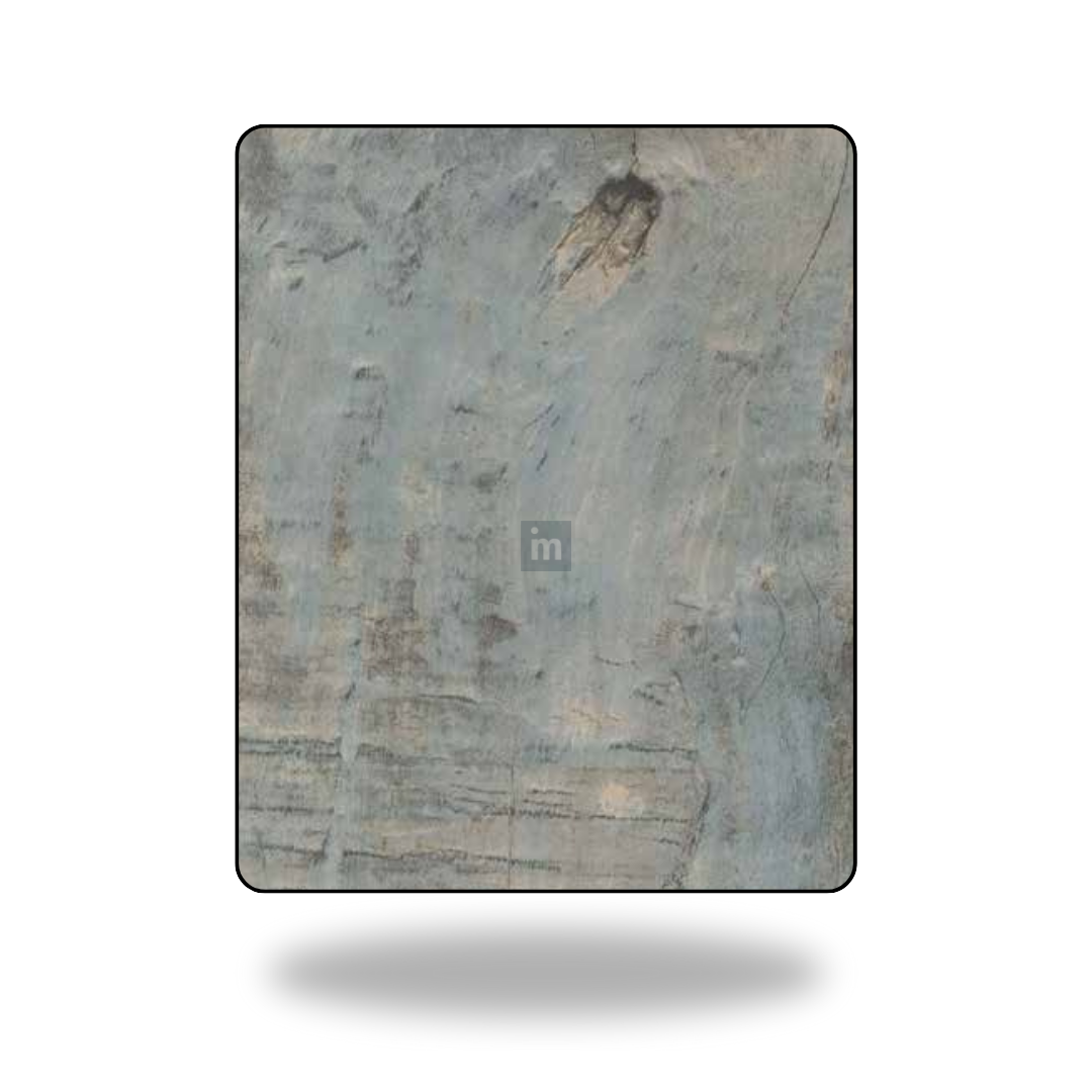 VA - 9011 -KNOTTY BLUE - NATURAL STONE  - 8FT X 4FT / 10FT X 4FT / 12FT X 4FT - 3MM- VIVA - ACP