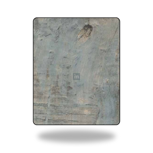 VA - 9011 -KNOTTY BLUE - NATURAL STONE  - 8FT X 4FT / 10FT X 4FT / 12FT X 4FT - 3MM- VIVA - ACP