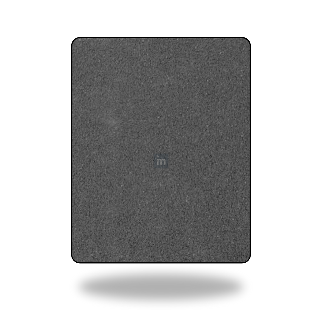 VA - 9013 -BURBERRY BLACK - NATURAL STONE  - 8FT X 4FT / 10FT X 4FT / 12FT X 4FT - 3MM- VIVA - ACP