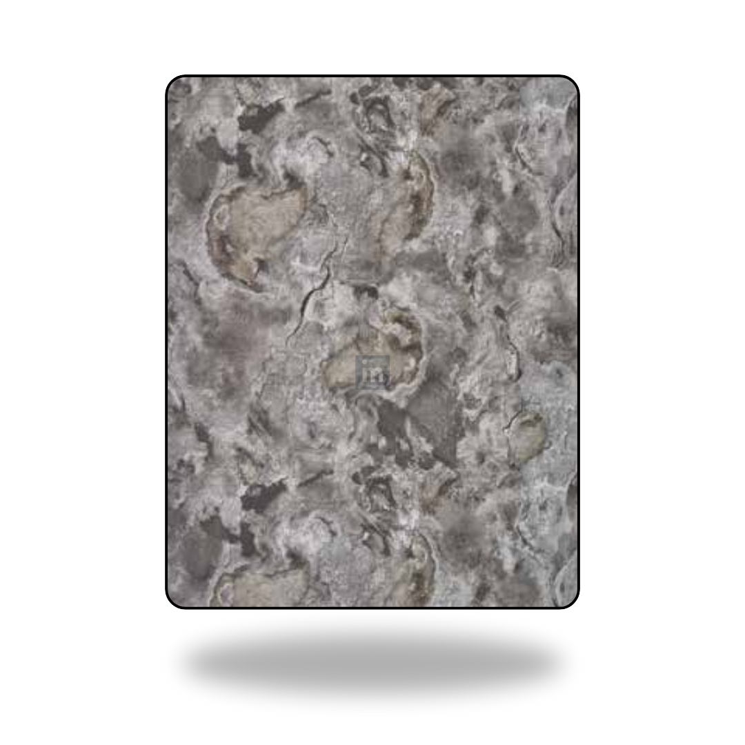VA - 9018 - MOONSTONE GREY - NATURAL STONE  - 8FT X 4FT / 10FT X 4FT / 12FT X 4FT - 3MM- VIVA - ACP