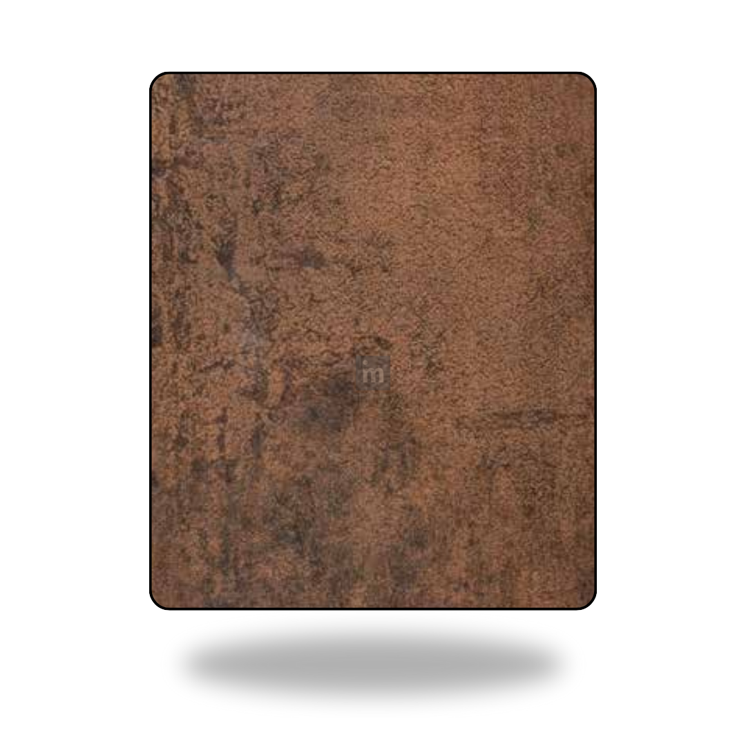 VA - 9021 - RUST - NATURAL STONE  - 8FT X 4FT / 10FT X 4FT / 12FT X 4FT - 3MM- VIVA - ACP