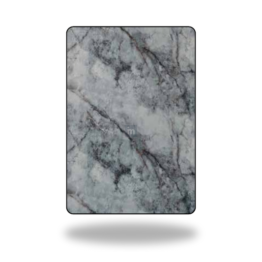 VA - 9028 - BLUE JEANS MARBLE - NATURAL STONE  - 8FT X 4FT / 10FT X 4FT / 12FT X 4FT - 3MM- VIVA - ACP