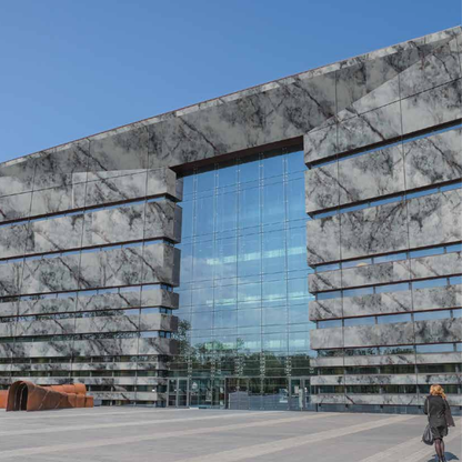 VA - 9028 - BLUE JEANS MARBLE - NATURAL STONE  - 8FT X 4FT / 10FT X 4FT / 12FT X 4FT - 3MM- VIVA - ACP