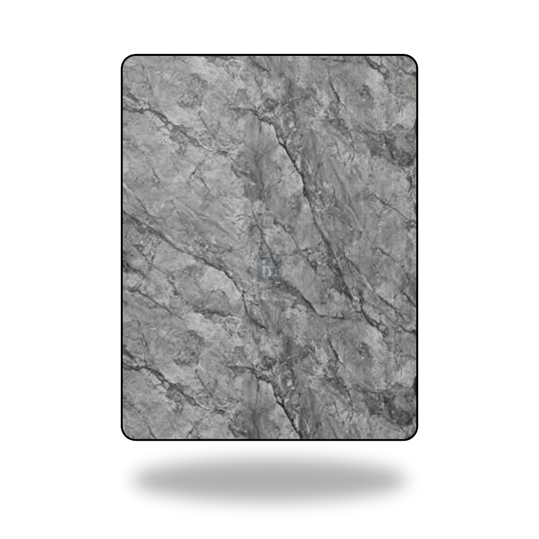 VA - 9031 - BARDIGLIO GREY - NATURAL STONE  - 8FT X 4FT / 10FT X 4FT / 12FT X 4FT - 3MM- VIVA - ACP
