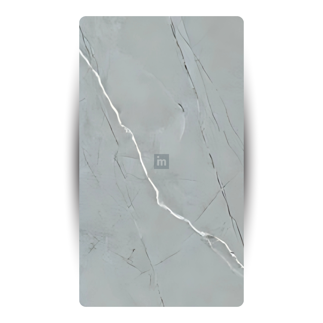 VF - 6502 GREY CASPIO / VERTICAL FLUTE / DECORATIVE LAMINATE / THINK LUXURY  - 1MM - 8FT x 4FT