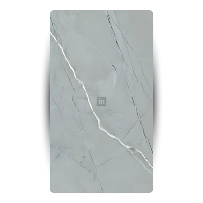 VF - 6502 GREY CASPIO / VERTICAL FLUTE / DECORATIVE LAMINATE / THINK LUXURY  - 1MM - 8FT x 4FT