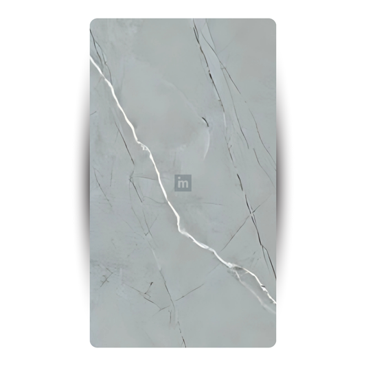 VF - 6502 GREY CASPIO / VERTICAL FLUTE / DECORATIVE LAMINATE / THINK LUXURY  - 1MM - 8FT x 4FT