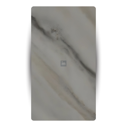 VF - 6505 CHAOS / VERTICAL FLUTE / DECORATIVE LAMINATE / THINK LUXURY  - 1MM - 8FT x 4FT