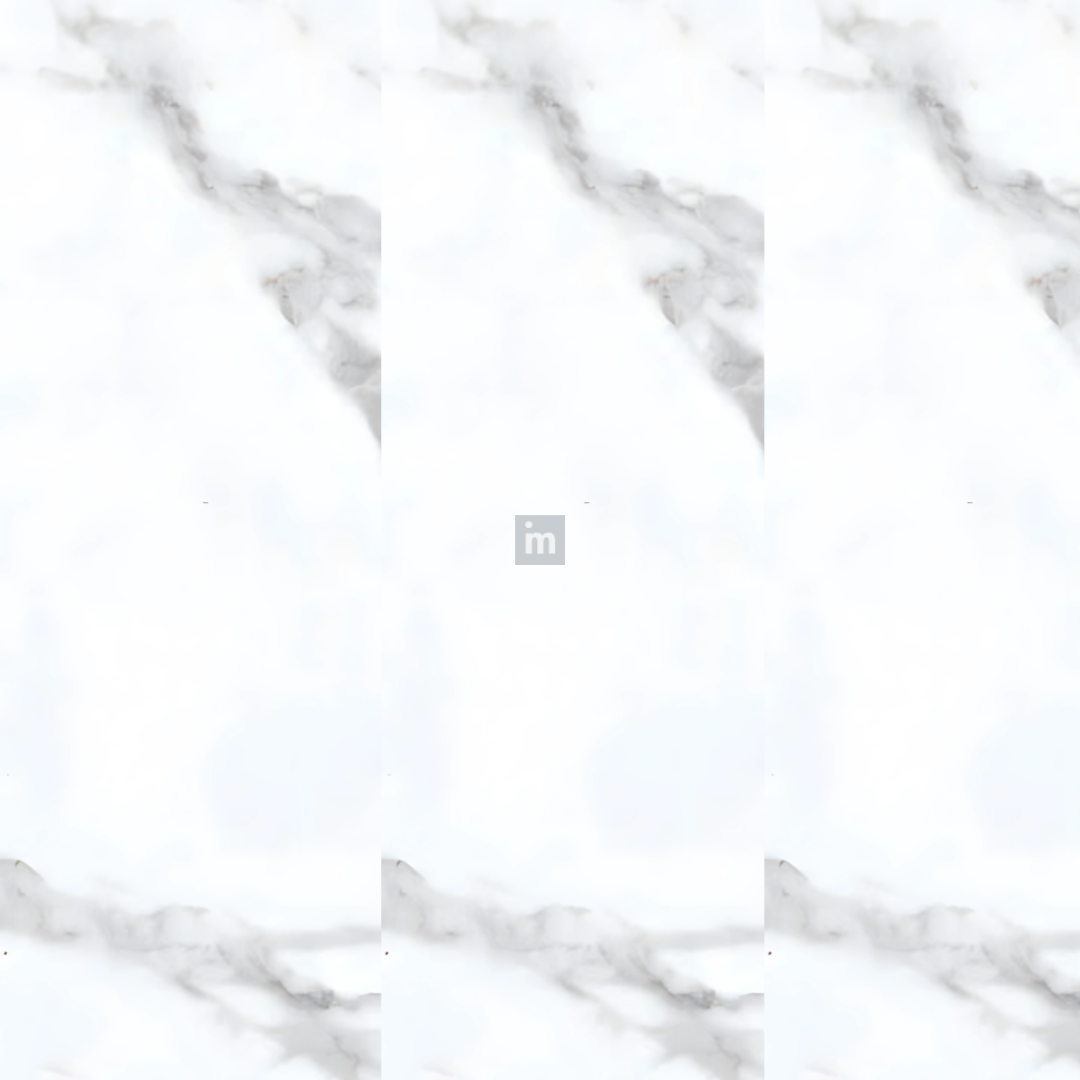 VF - 6531  CALACATTA MARBLE / VERTICAL FLUTE / DECORATIVE LAMINATE / THINK LUXURY  - 1MM - 8FT x 4FT