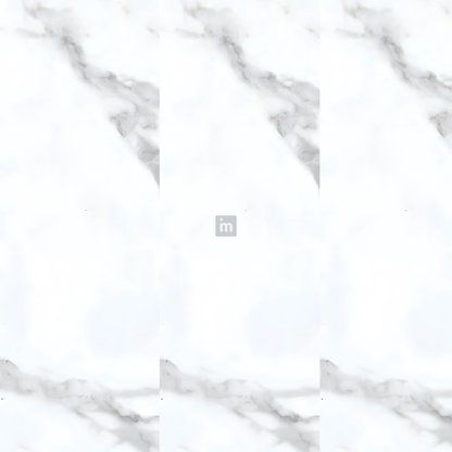 VF - 6531  CALACATTA MARBLE / VERTICAL FLUTE / DECORATIVE LAMINATE / THINK LUXURY  - 1MM - 8FT x 4FT