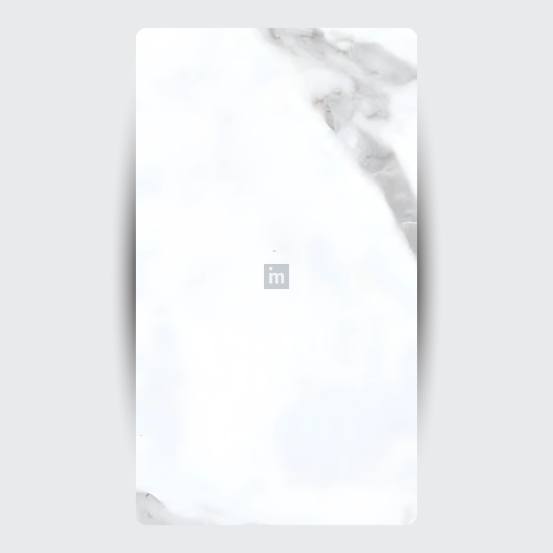 VF - 6531  CALACATTA MARBLE / VERTICAL FLUTE / DECORATIVE LAMINATE / THINK LUXURY  - 1MM - 8FT x 4FT