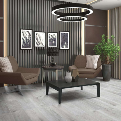 651 - VITA OLD GREY - AC5 1217MM X 197MM X 12MM - RADIANT - LAMINATE WOODEN FLOORING