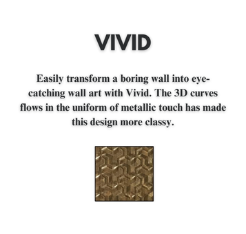 VIVID - 2400MM X 600MM X 03MM - ANTICO - PREMIUM DECORATIVE SURFACE